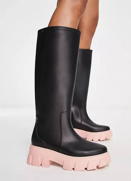 Imagen - Botas de agua bicolor