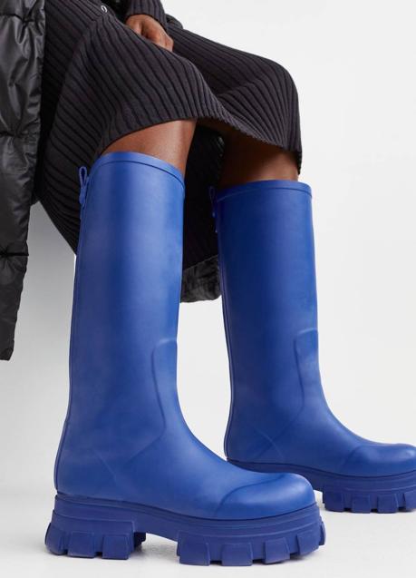 Imagen - Botas de agua azules