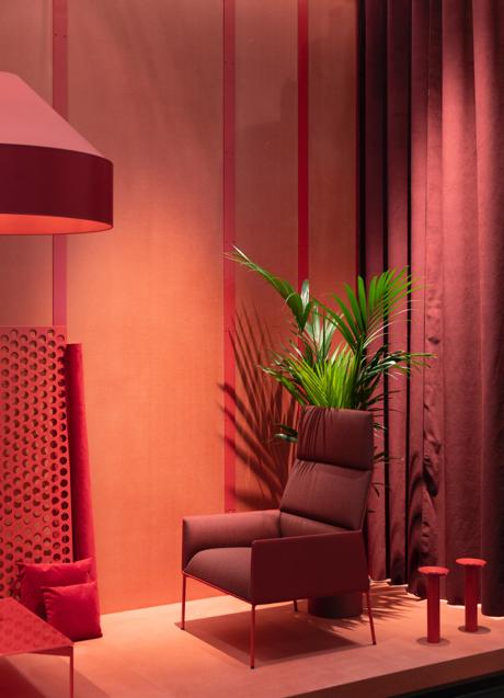 Imagen - Una habitación en rojo suscita un efecto activador/UNSPLASH