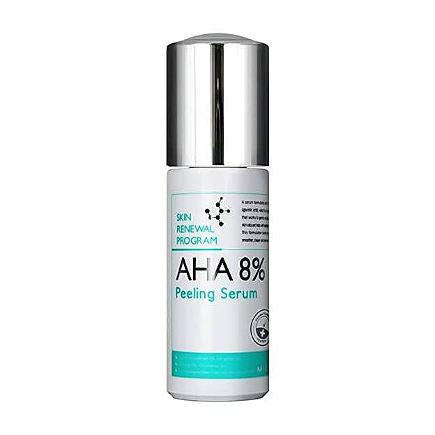 Skin Renewal Program AHA 8% Peeling Serum de Mizon