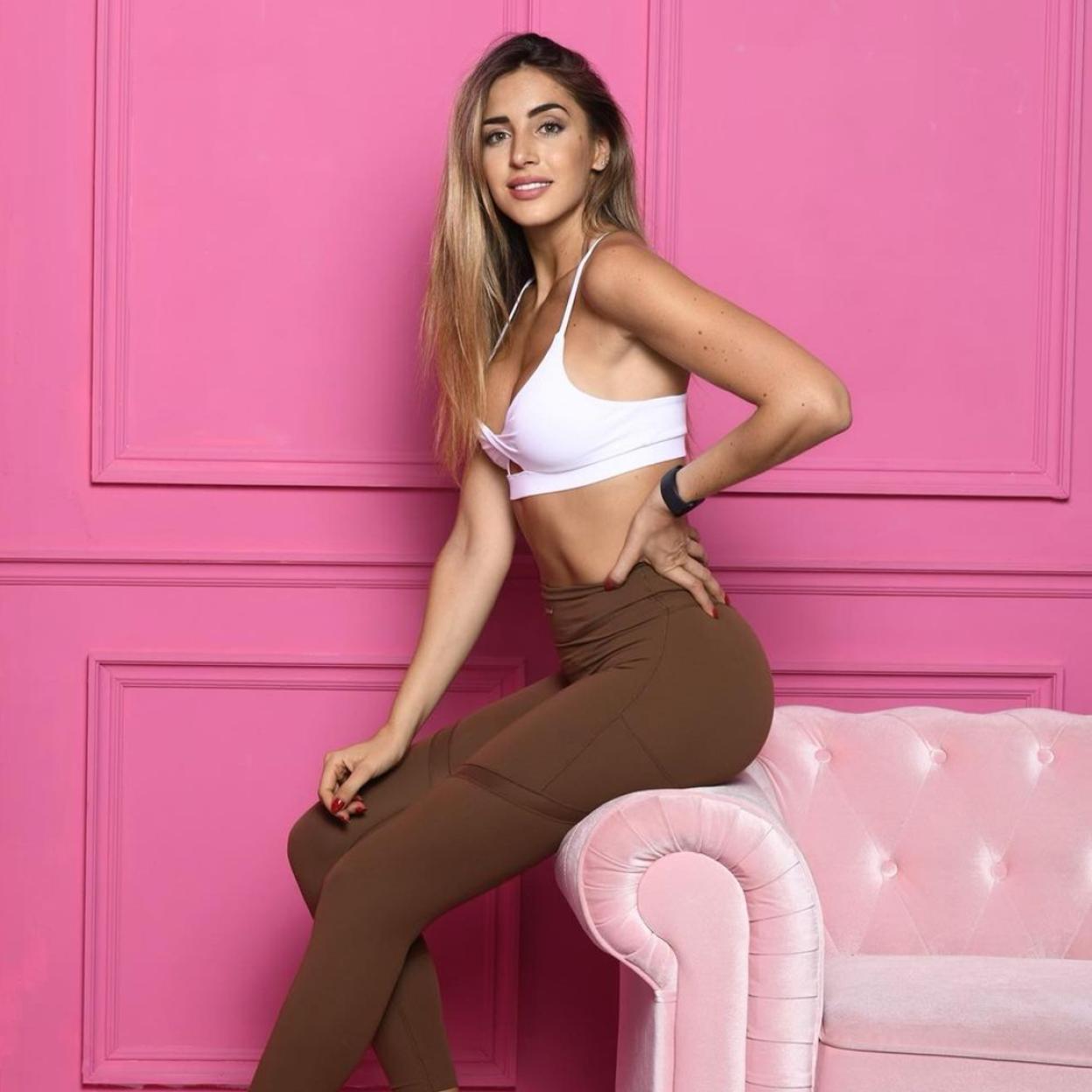 Nieves Bolós triunfa en Instagram con sus rutinas fitness. 