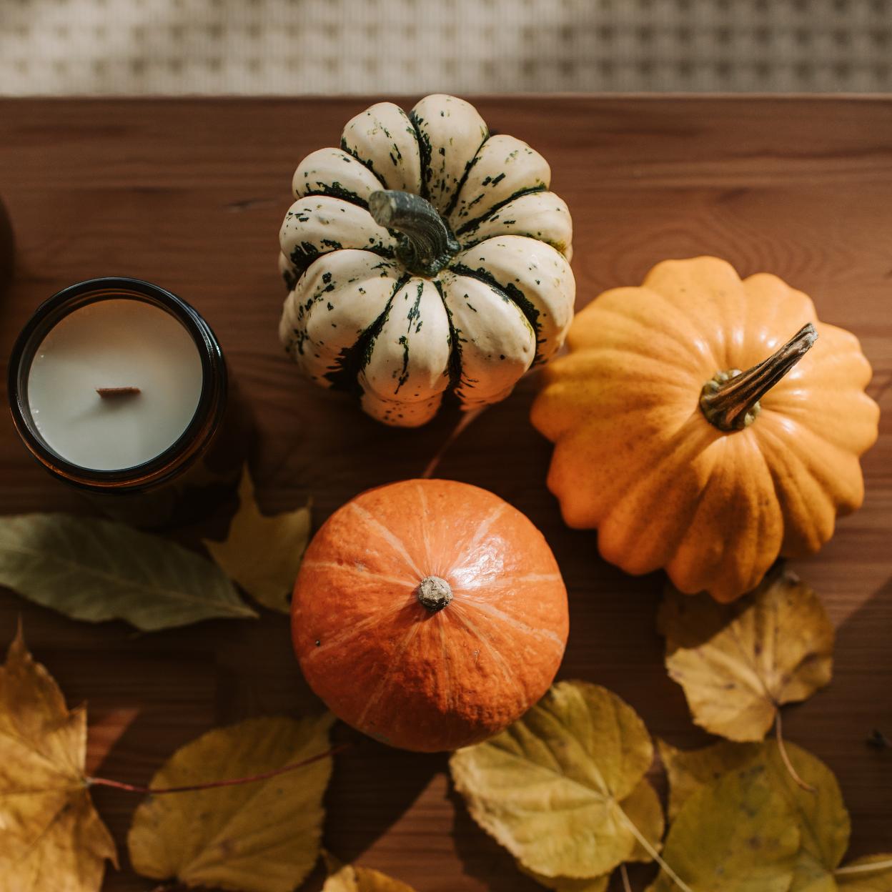 La calabaza es una de las verduras más típicas del otoño. 