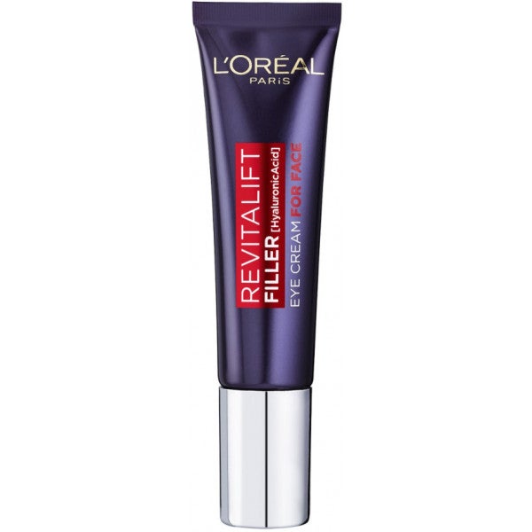Crema para rostro y ojos Revitalift Filler de L'Orèal.