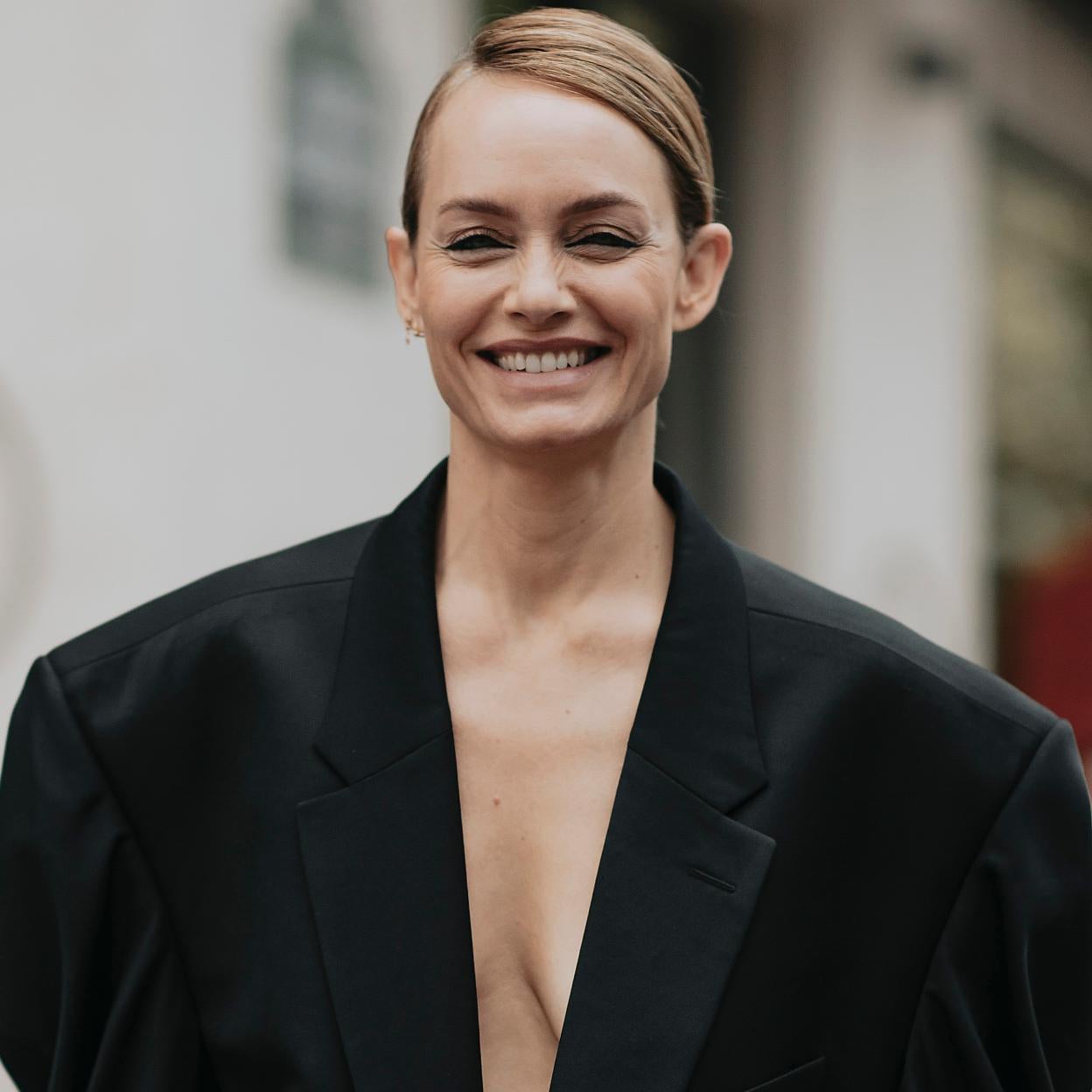 La modelo Amber Valetta.