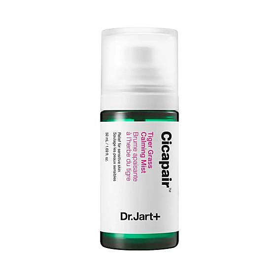 Cicapair Tiger Grass Calming Mist de Dr. Jart+, a la venta en LookFantastic por 16,45 euros.