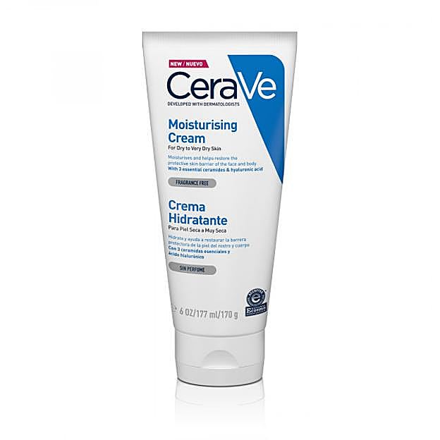 Crema hidratante Cerave.