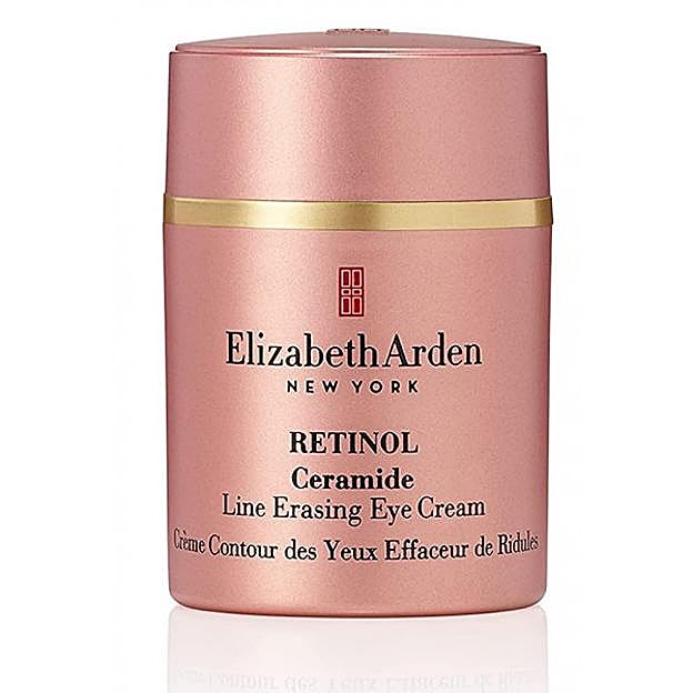 Crema para el contorno de ojos de Elizabeth Arden.