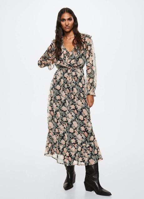 Imagen - Vestido de flores retro