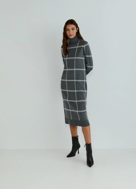 Imagen - Vestido de punto estampado de El Corte Inglés, 59,95€