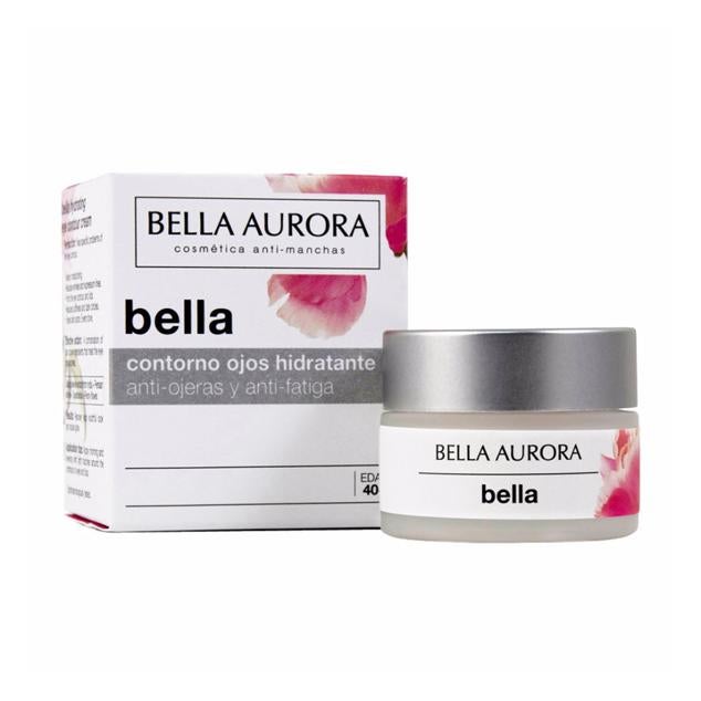 Tratamiento especialmente formulado para hidratar la delicada zona del contorno de ojos. Combate las ojeras, bolsas y los signos de cansancio además de ayudar a reducir las arruguitas y líneas de expresión. Ayuda a aclarar las ojeras oscuras y aporta luminosidad a la mirada. Para terminar, reafirma el párpado caído y y crea un efecto lifting. Precio: 14,27 euros en Atida MiFarma (precio habitual: 15,90 euros). Cómpralo aquí