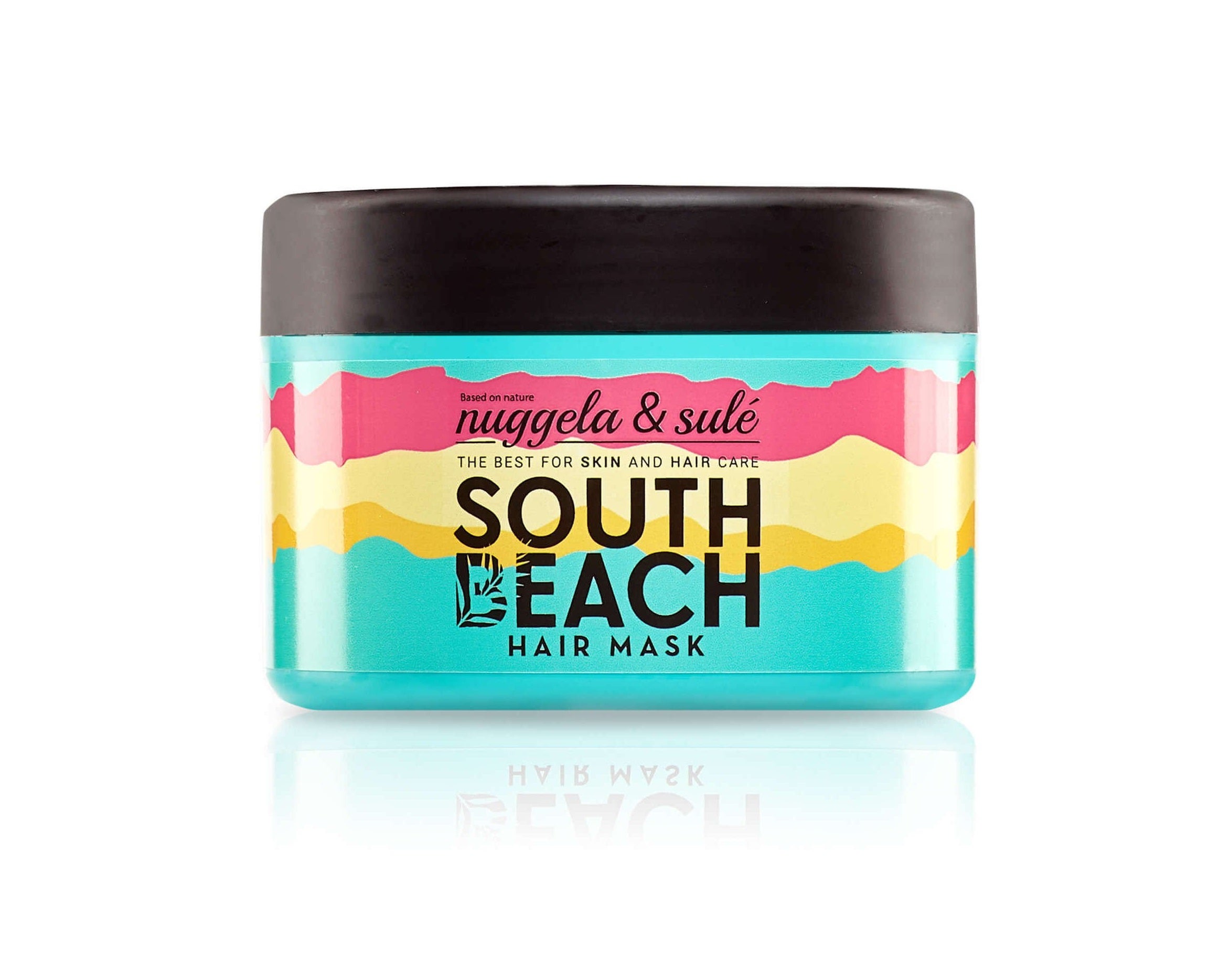 Esta mascarilla está creada para utilizar en todo tipo de cabellos, sobre todo después de la exposición al sol y otros agentes degradantes de los meses de verano. South Beach está formulada con siliconas naturales y biodegradables que no afectan ni asfixian al cabello. Nutre el pelo en profundidad. (27,70 euros)