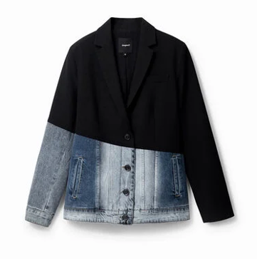 Imagen secundaria 1 - Blazer de & Other Stories, chaqueta de Desigual y traje de Pinko.