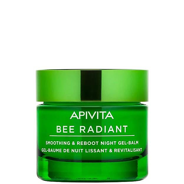 Bee Radiant Smoothing and Reboot Night Gel Balm de Apivita