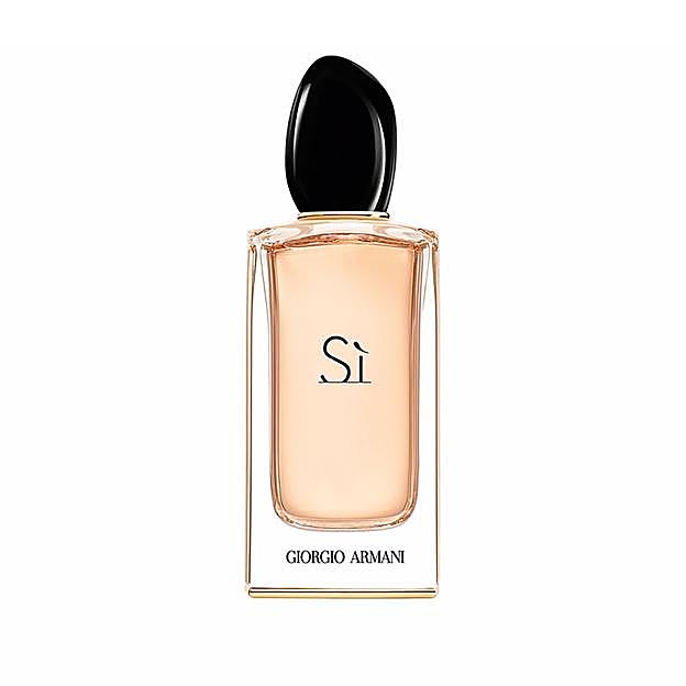 Eau de Parfum Sì de Giorgio Armani, a la venta en Perfume's Club por 78,99 euros.
