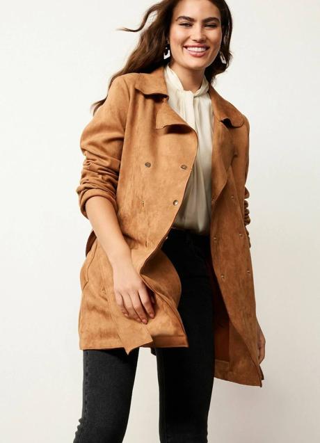 Imagen - Trench corto de ante