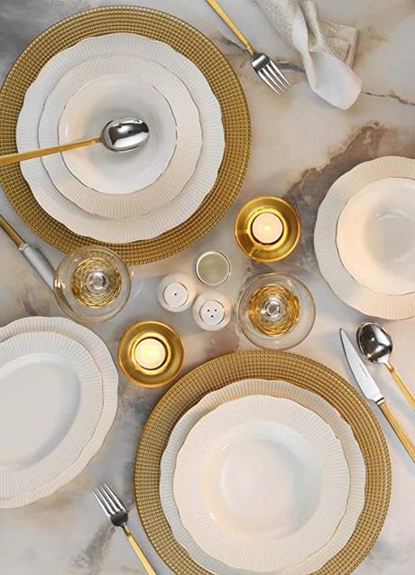 Imagen - Vajilla Kütahya Porslen, disponible en Amazon/AMAZON