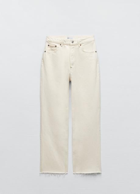 Imagen - Vaqueros rectos de Zara. Foto: Zara.