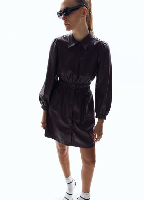 Imagen - Vestido de polipiel, 39,99€. 