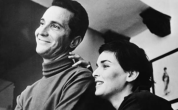 Luis Miguel Dominguín y Lucía Bosé.