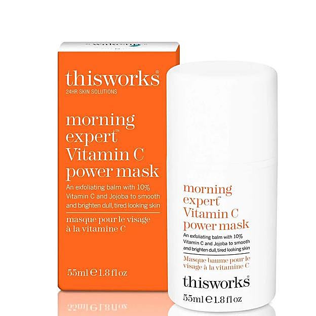 Morning Expert Vitamin C Power Mask de This works