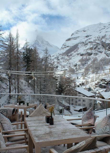 Imagen - Los muebles de madera son los más favorecedores para las terrazas de inviernos/PEXELS