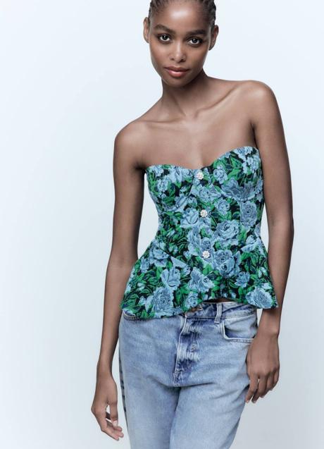 Imagen - Top con estampado floral 