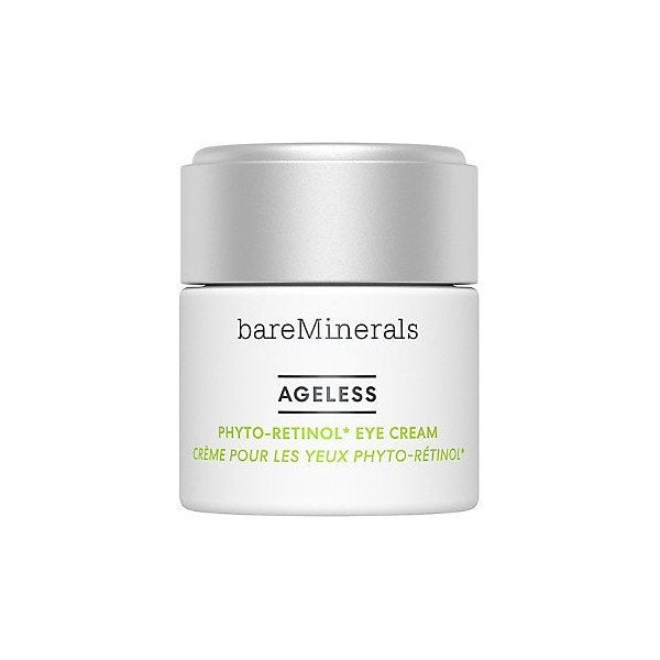 Ageless Phyto-Retinol Contorno de Ojos de Bareminerals.