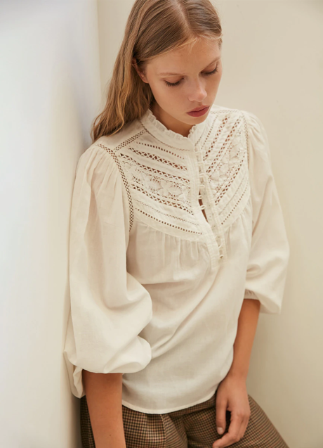 Imagen - Blusa amplia de Sfera, 23,99€.