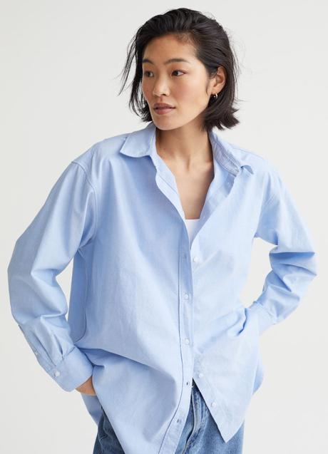 Imagen - Camisa oversize de H&M, 19,99€.