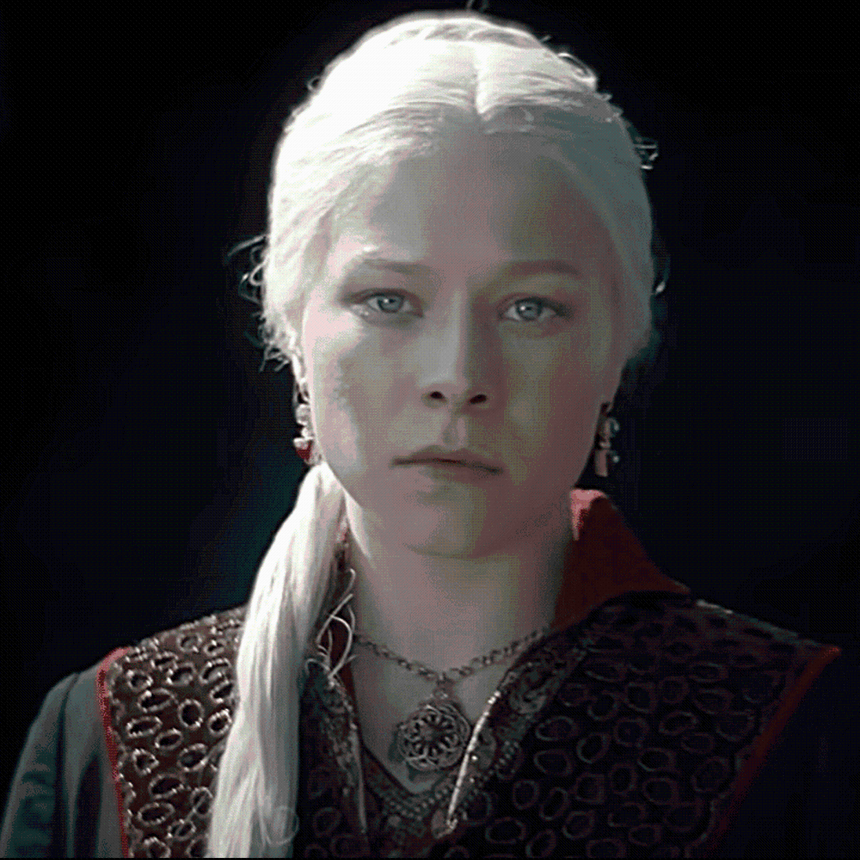 Emma D'Arcy interpreta a Rhaenyra Targaryen en La casa del dragón.