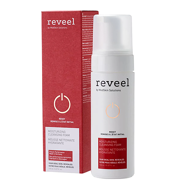 Moisturizing Cleansing Foam de Reveel.