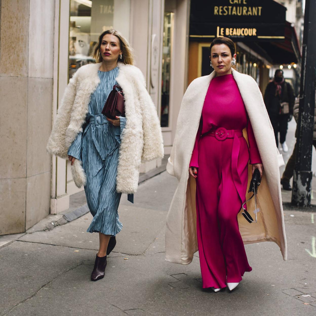 El efecto arrugado es la forma de aportar un toque original al look sin arriesgar