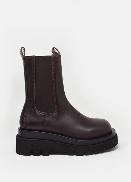 Imagen - Botines de piel de Au Revoir Cinderella, 90€.