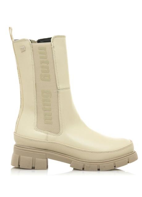 Imagen - Botines blancos de Mustang, 49,95€.