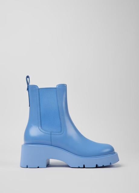Imagen - Botines azules de Camper, 175€.