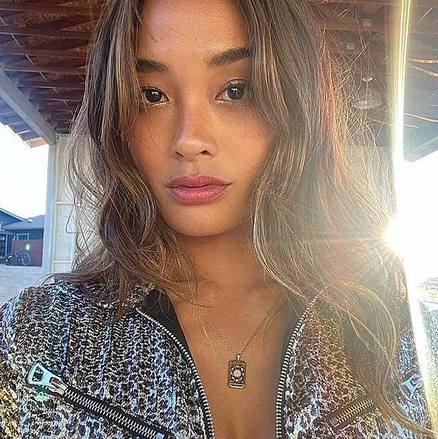 Jarah Mariano en una imagen reciente de su cuenta de Instagram