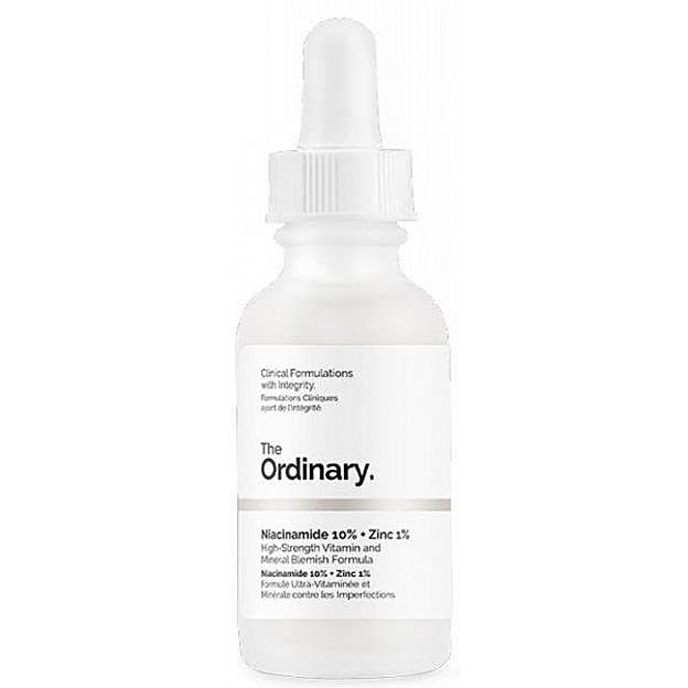 Sérum con niacinamida de The Ordinary.