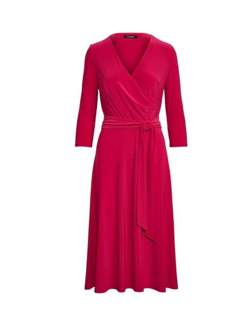 Imagen - Vestido largo de color fuscia de Ralph Lauren. Foto: El Corte Inglés.