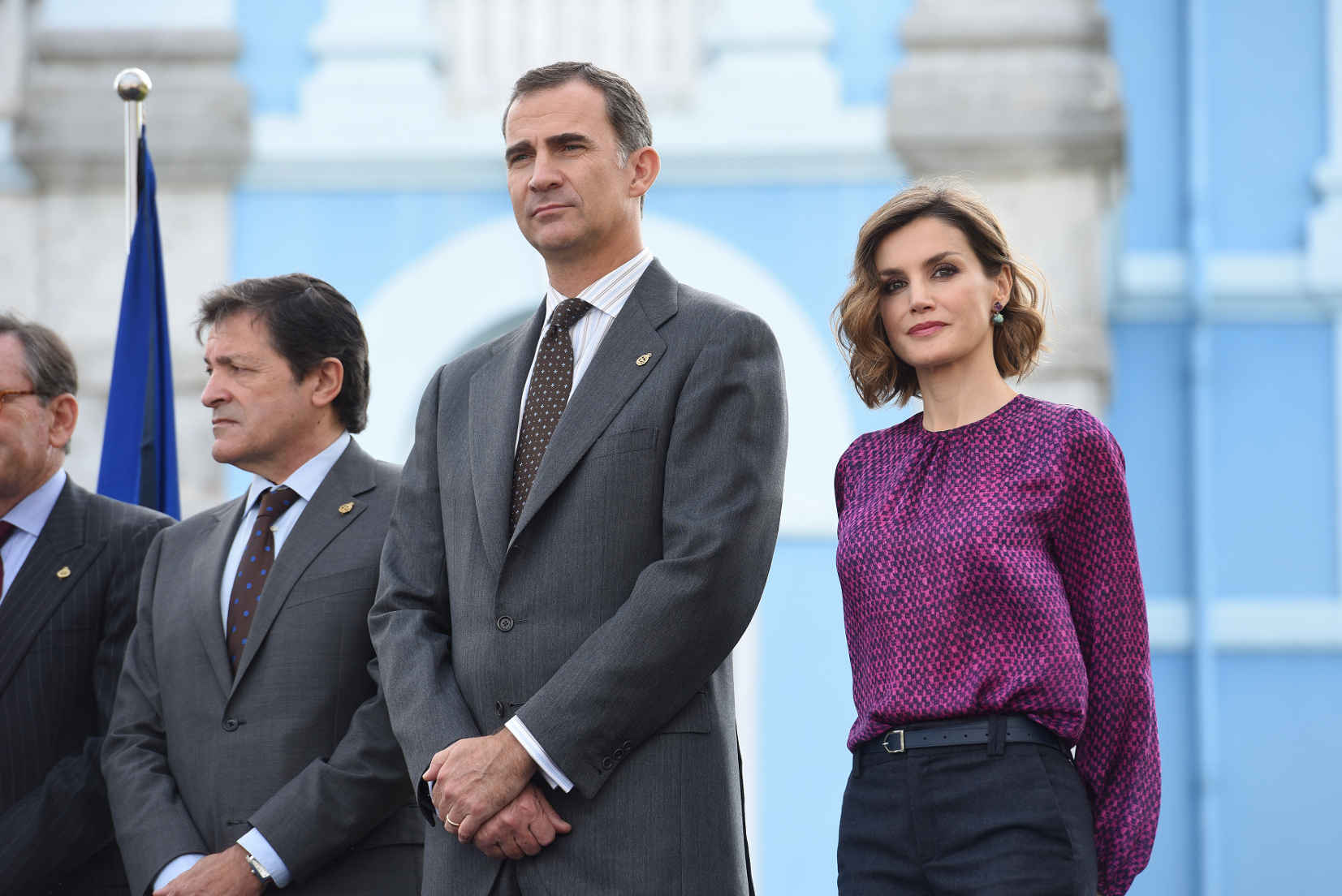 El rey fue el encargado de dar el discurso de estos premios el primer año de la Fundación Princesa de Asturias. En él destacó la cooperación del pueblo y su carácter solidario, participativo y de unidad. Reconoció a esta villa como solidaria, cosmopolita y alegre.
