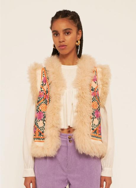 Imagen - Chaleco bordado de Antik Batik.