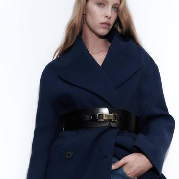 Imagen secundaria 1 - Cinturones fajín de Zara