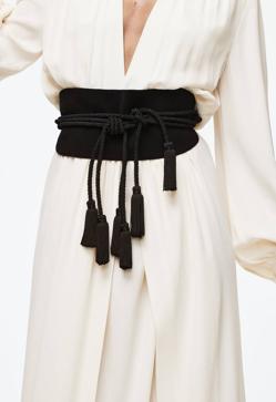 Imagen secundaria 2 - Cinturones fajín de Zara