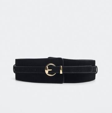 Imagen secundaria 1 - Cinturones fajín de H&M, Mango y Massimo Dutti