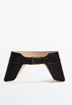 Imagen secundaria 2 - Cinturones fajín de H&M, Mango y Massimo Dutti