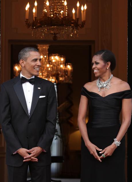 Imagen - Barack y Michelle Obama, durante un viaje oficial a Londres en 2011 (Foto: GETTY IMAGES).