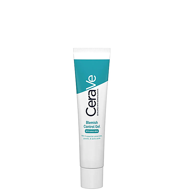 Gel Hidratante Blemish Control de Cerave.