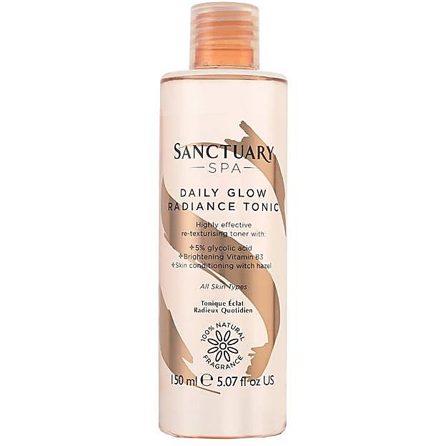 Daily Glow Radiance Tonic de Sanctuary Spa