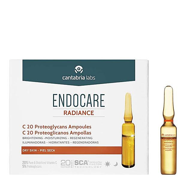 Radiance C-20 Proteoglicanos Ampollas de Endocare
