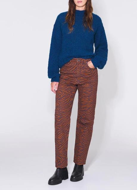 Imagen - Pantalón con estampado de animal print de Bimba y Lola. Foto: El Corte Inglés.