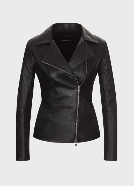 Imagen - Una chaqueta de cuero forma parte de esos básicos que no pueden faltar en tu armario/EMPORIO ARMANI